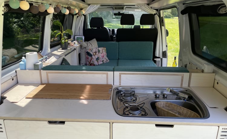 Comfortabel, Compleet, Cosy en Compact - Ventje VW T6