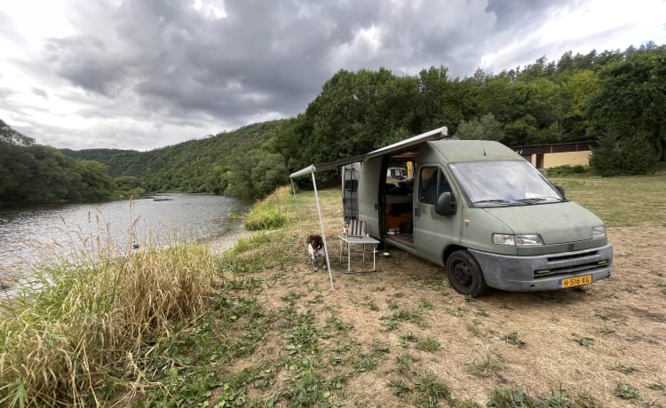 Bob – 2p Fiat campervan from 2001