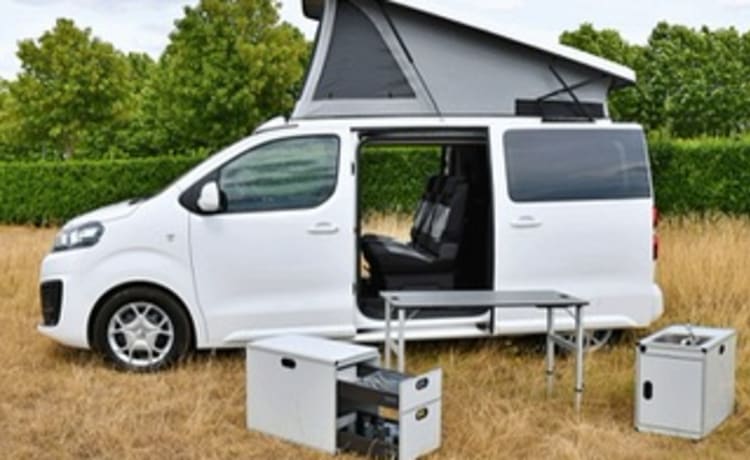 colibri bus – ⚡ Elektrische camper ⚡4p Pössl E-VANSTER campervan 2023