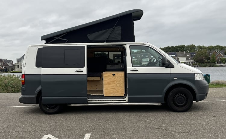 3p Volkswagen bus uit 2008