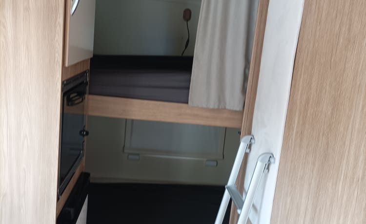 Fully comp insurance included in the price – 7 berth Rimor seal 9 2018