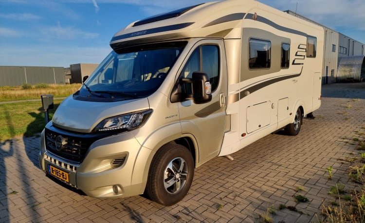 Hymer Camper from 2018