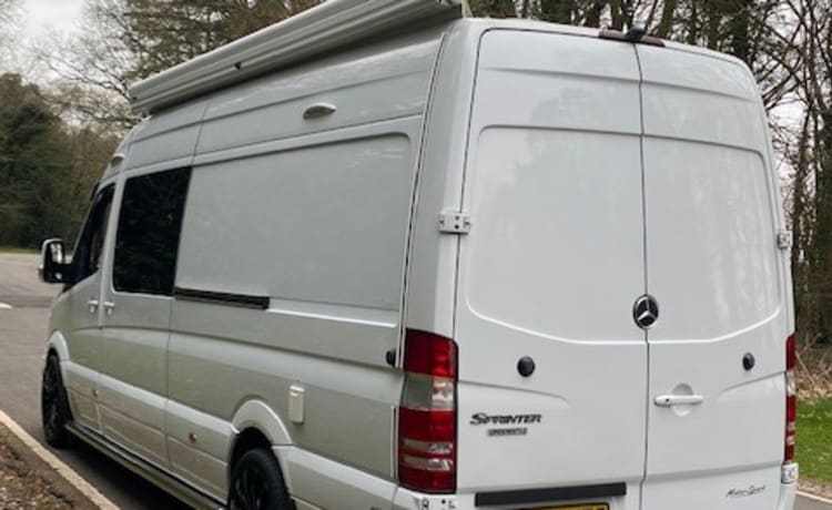 Sport Home  – Mercedes Sprinter Camper Van LWB 4 Berth 2015