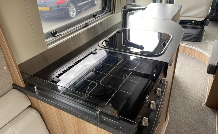 Wendy – 4 berth Swift campervan from 2019