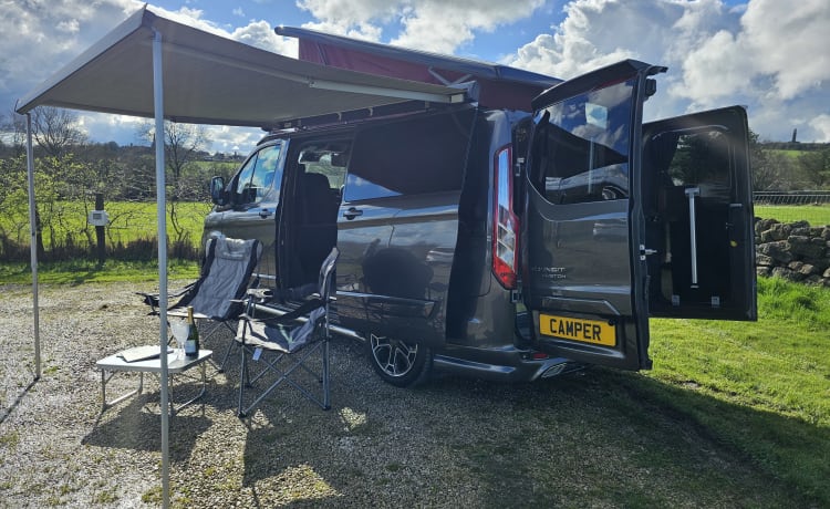 Sherwood – 4 berth Ford campervan from 2020