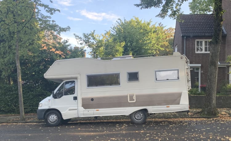 Fiat Ducato alcôve 2.5 TDI (4P)