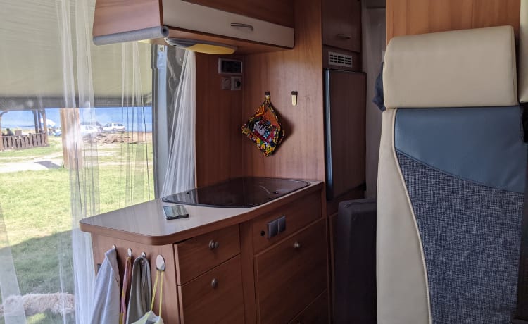 Weinsberg Bus camper of 6m for 2 people