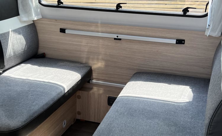 6 berth Sunlight alcove from 2019