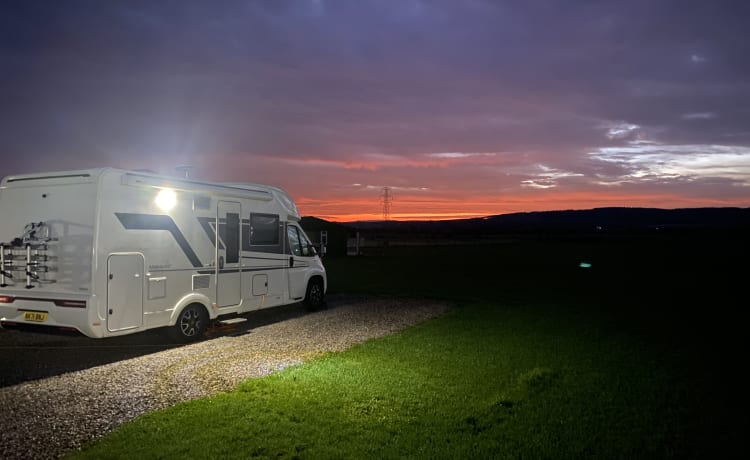 Luxe camper huren