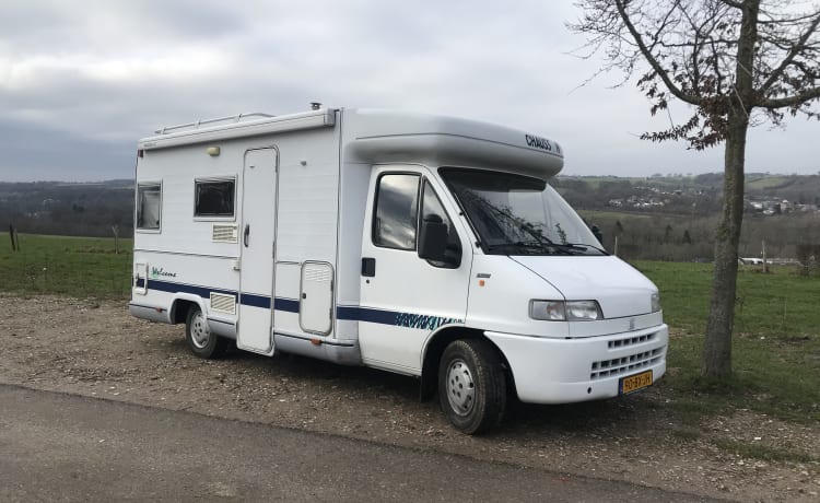 Nette 4 persoons camper