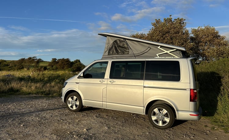 Luna – Luna - Nieuw omgebouwde luxe VW campervan