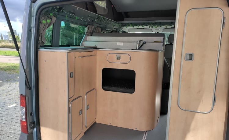 4p Ford campervan from 2008