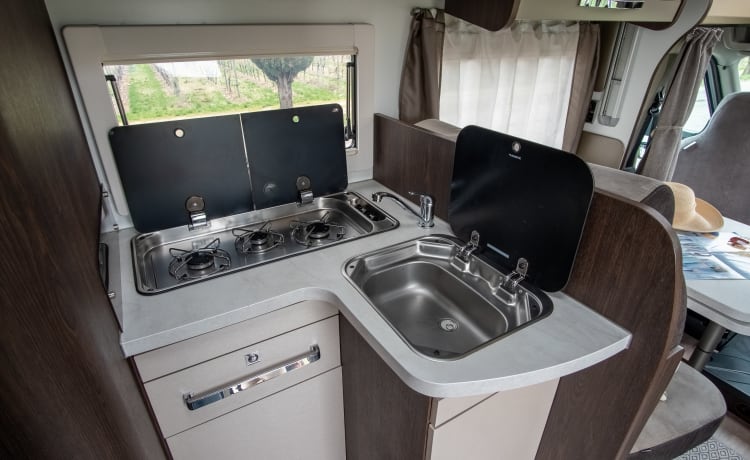 Nuovissimo Camper full optional