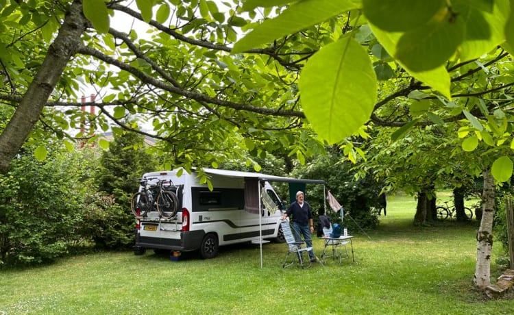 Freedom – Camping-car Hymer Free 600 année 2018