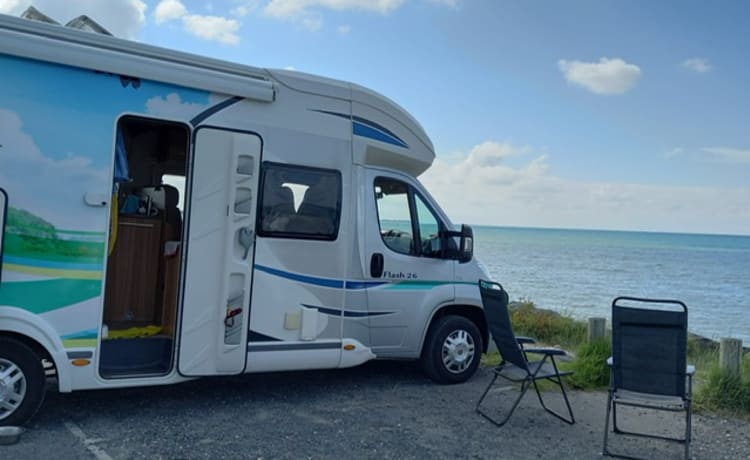 Jeanne – 5p Fiat semi-intégré à partir de 2013