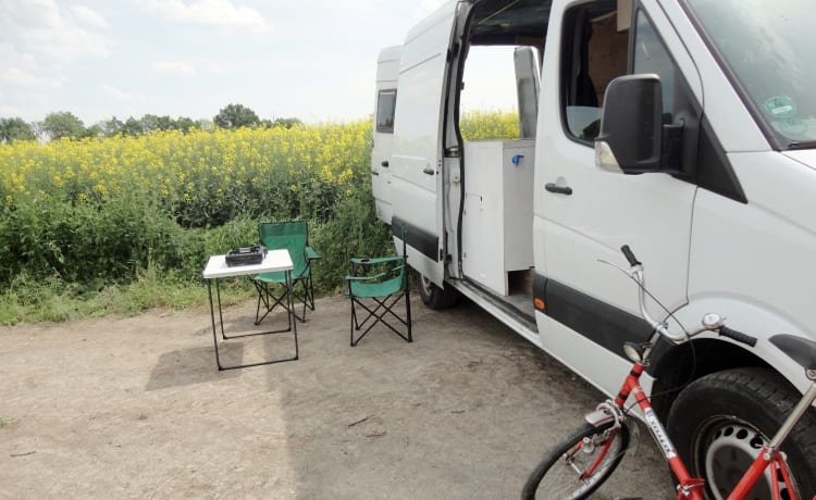 Bud – Camper für Spontane