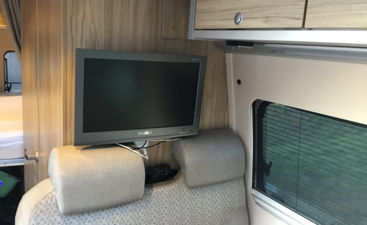 Grand Canyon S  – Mercedes Hymer  Automaat 163 pk alle opties 