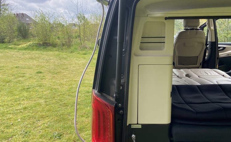 Luxury camper van Marco Polo