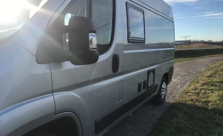 Lela | Peugeot Boxer 2 person camper van