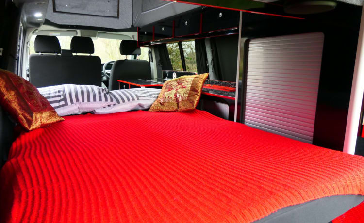 Jamper-Van – Luxe High Spec 2021 VW Camper