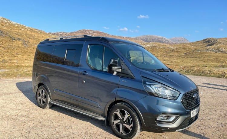 Jura – Ford Campervan mit 4 Schlafplätzen ab 2022