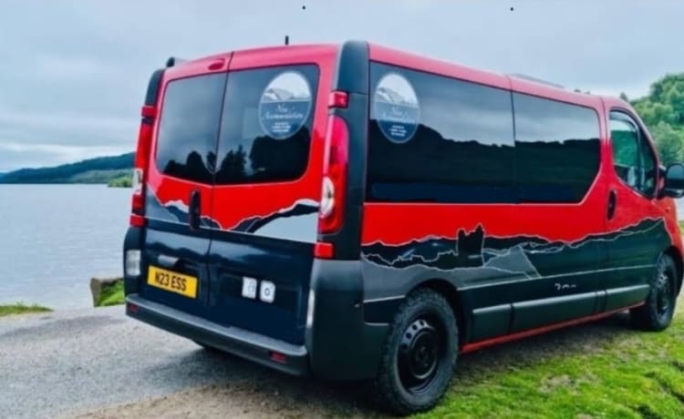 Nessie – Wohnmobilvermietung in Inverness