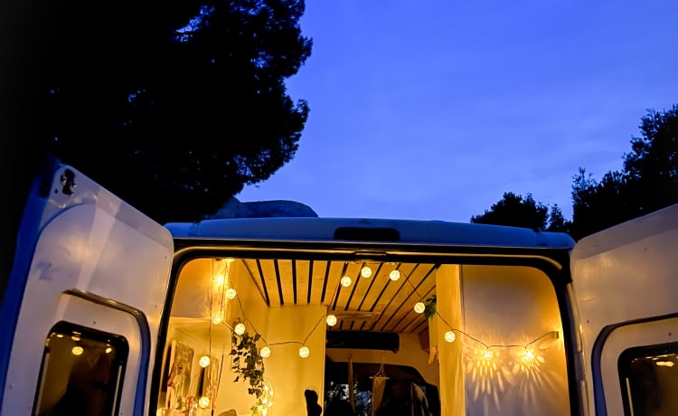 Gaia – Unieke bohemian dream camper