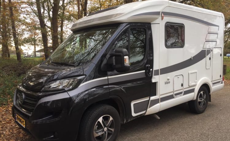 Compacte, moderne en bovenal gezellige camper