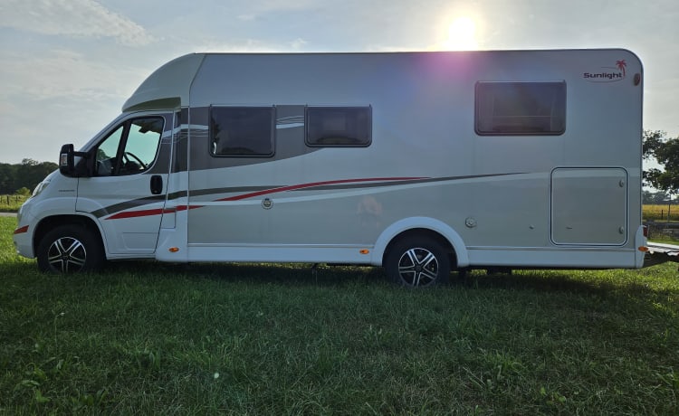 Sportlicher Sunlight T68 von 2015