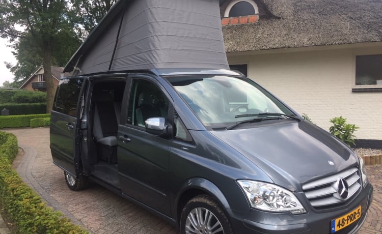 Camping-car de luxe Mercedes Westfalia