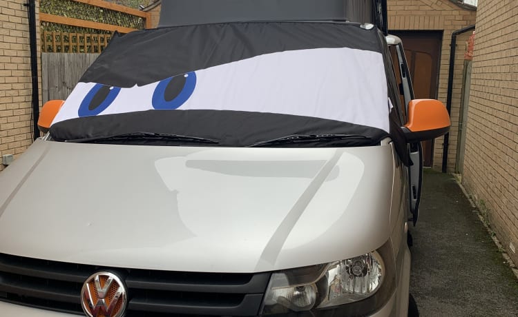 Max – Newly converted VW T5