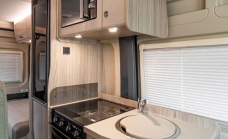 CV80 – Camper Fiat CV80 4 posti letto nuovo maggio 2023