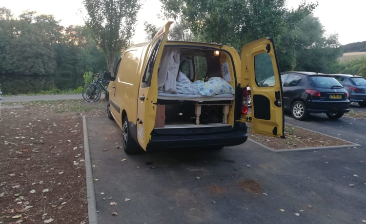 Postbusje – Micro camper