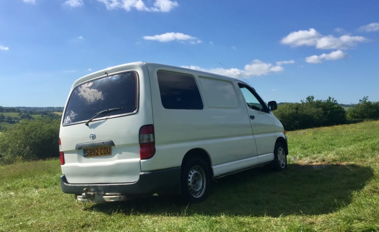 Motzzi  – Stunning van conversion