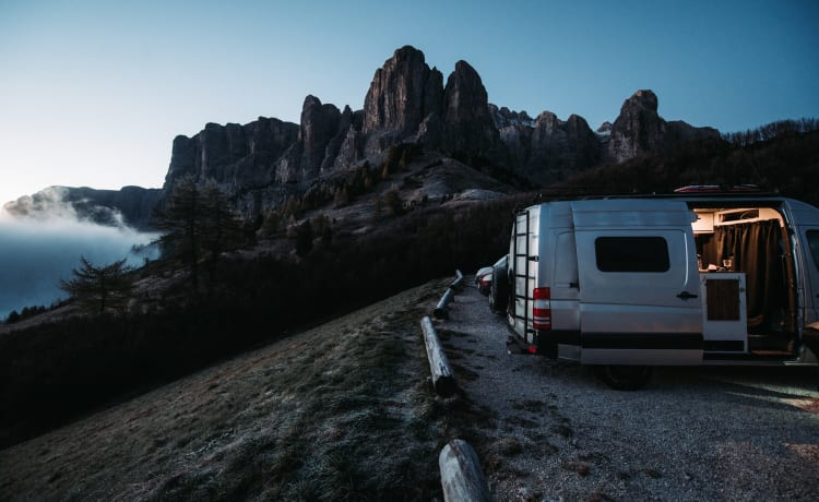 Aventure sur roues! Autoconstruction tout-terrain Mercedes Sprinter