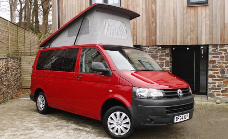 VW Transporter T5 Wohnmobil Cornwall