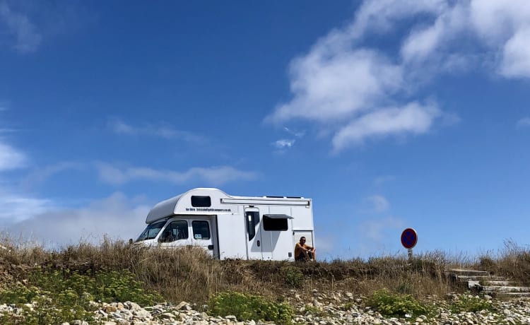 Balloo – Conçu pour Off-Grid, haute spécification, assurance et panne inc.