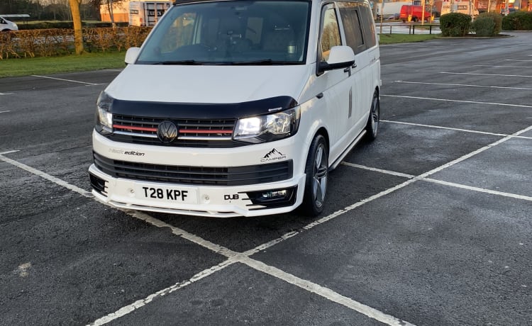 Daisy – 'Gänseblümchen' - VW T6 Wohnmobil