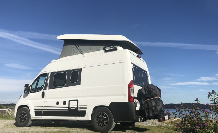 Bussie – Nouveau camping-car compact 5m40