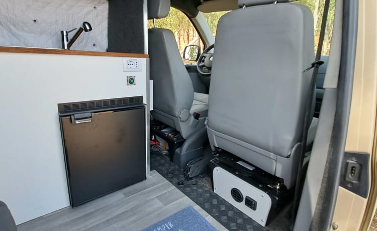 Ghelandina – Volkswagen t5 2.5 tdi 4 motion 