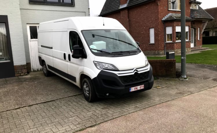 Klusbus – 2p Citroën other uit 2019