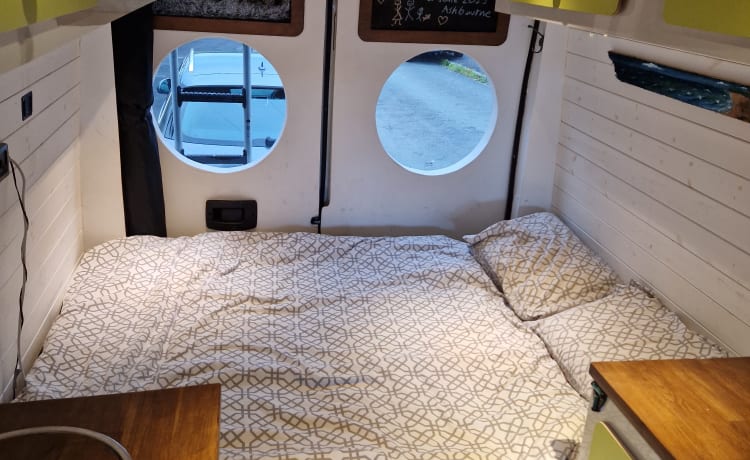 Big paddy – Citroen reylay camper