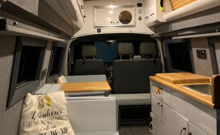 PANDA – VW T5 omgebouwd