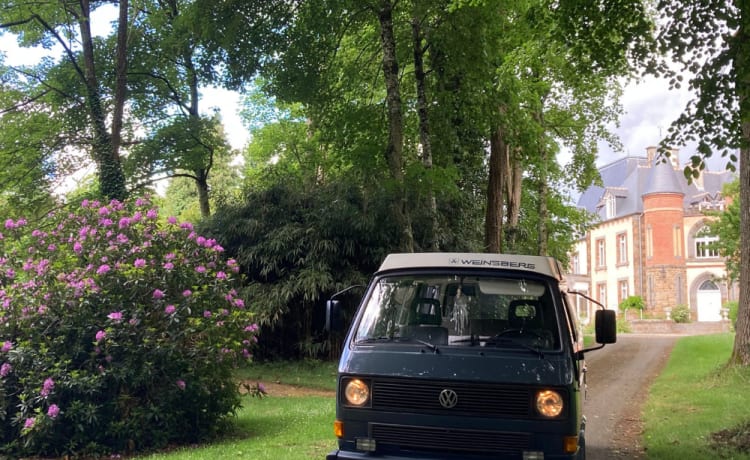 Wally –  Weinsberg Volkswagen T3