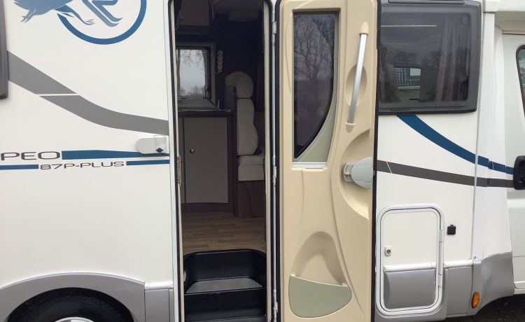 Rimor  – Fiat Ducato Rimor Teilintegrierter ab 2014