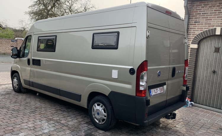 Rudolf – Fiat Ducato Buscamper