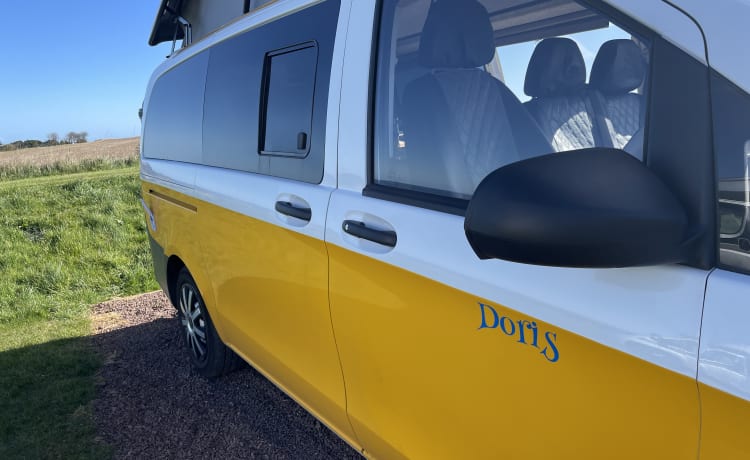 Doris – MB Vito - Assurance incluse (pour UK, EEC, NZ, AUS, SA, CA, USA)