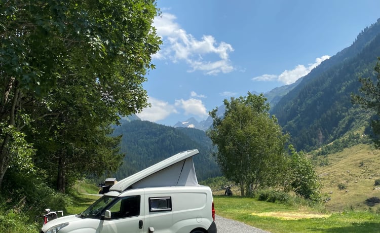 Doris  – Fiat Doblo Doris - mini camping-car