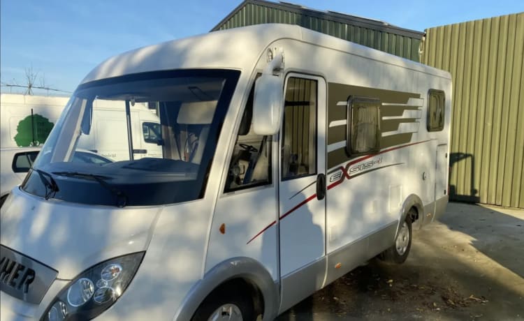 Camper Hymer 512 Exsis-i EX