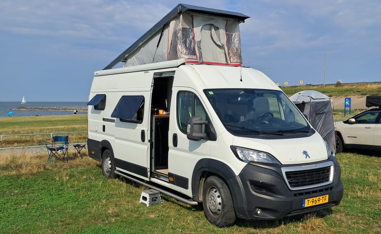 Camping-car pour 5 personnes 